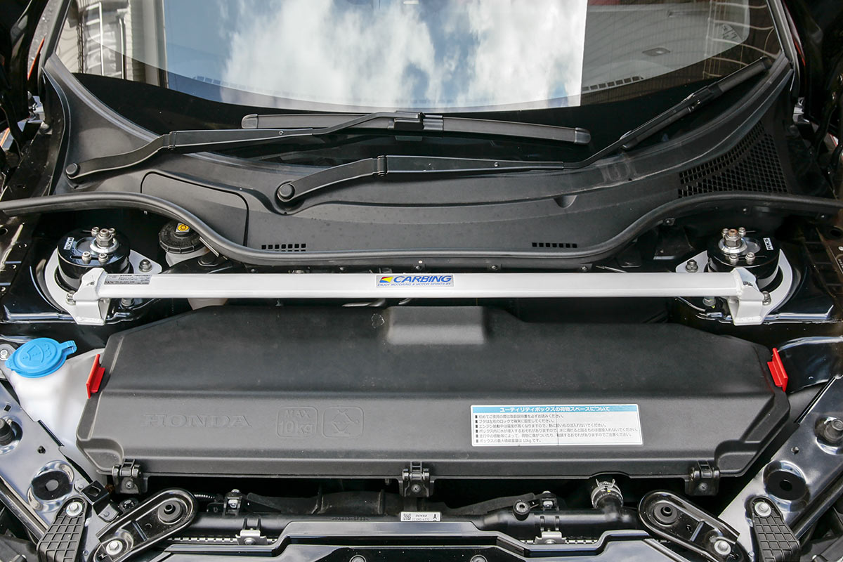 OKUYAMA STRUT TOWER BAR STEEL FRONT D For HONDA S660 JW5 614-246-0