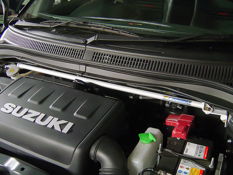 OKUYAMA STRUT BAR STEEL FRONT D For SUZUKI SWIFT SPORT ZC31S ZC11S 614-609-0