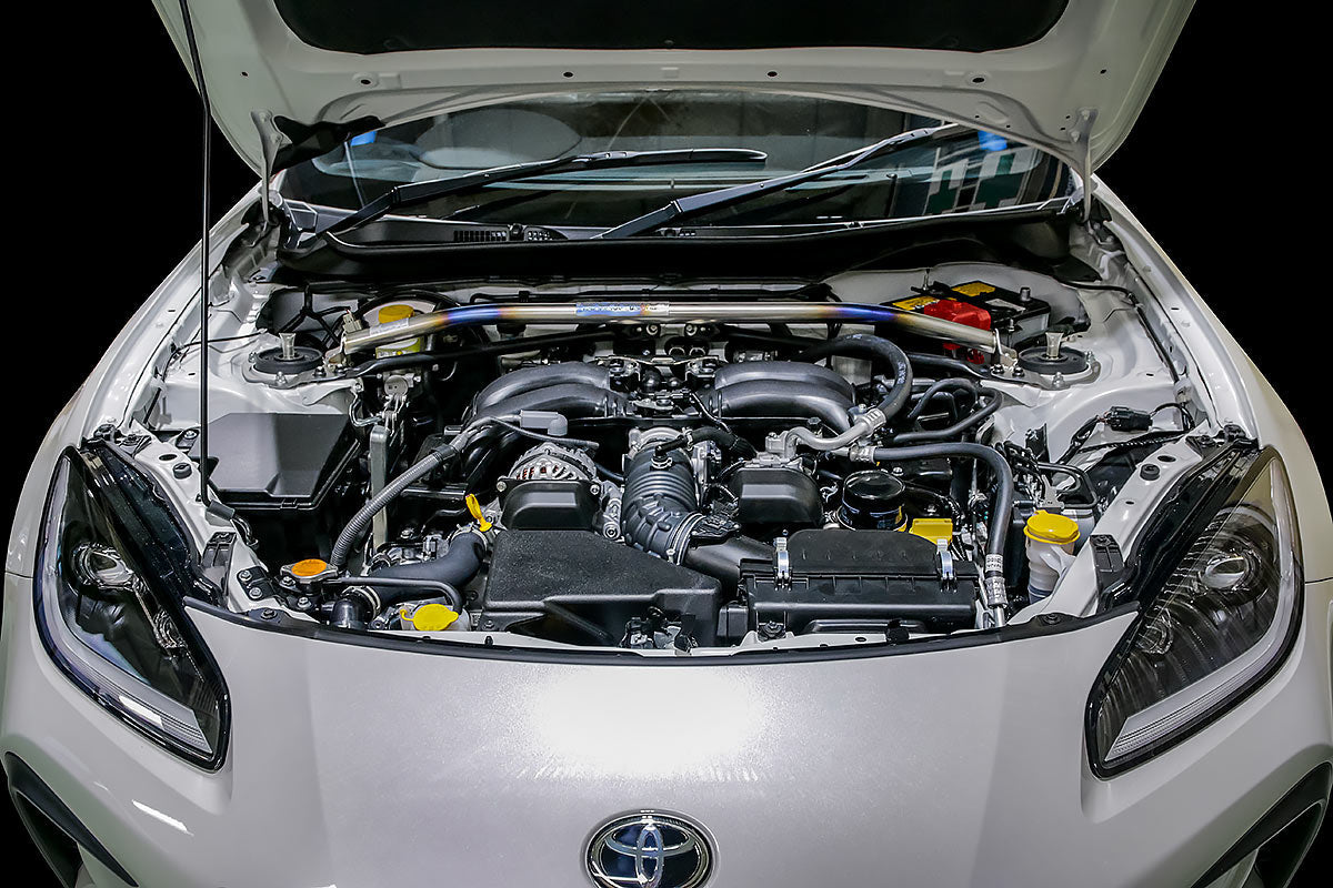 OKUYAMA STRUT TOWER BAR TITANUM FRONT For TOYOTA 86 ZN8 SUBARU BRZ ZD8 618-065-2