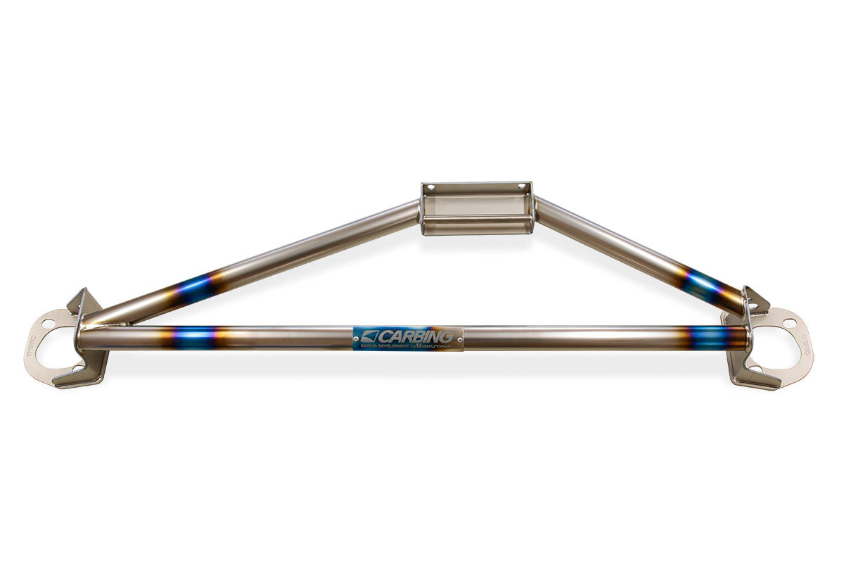 OKUYAMA STRUT TOWER BAR TITANIUM FRONT TYPE II FOR HONDA CIVIC EK9 EK4 618-204-0