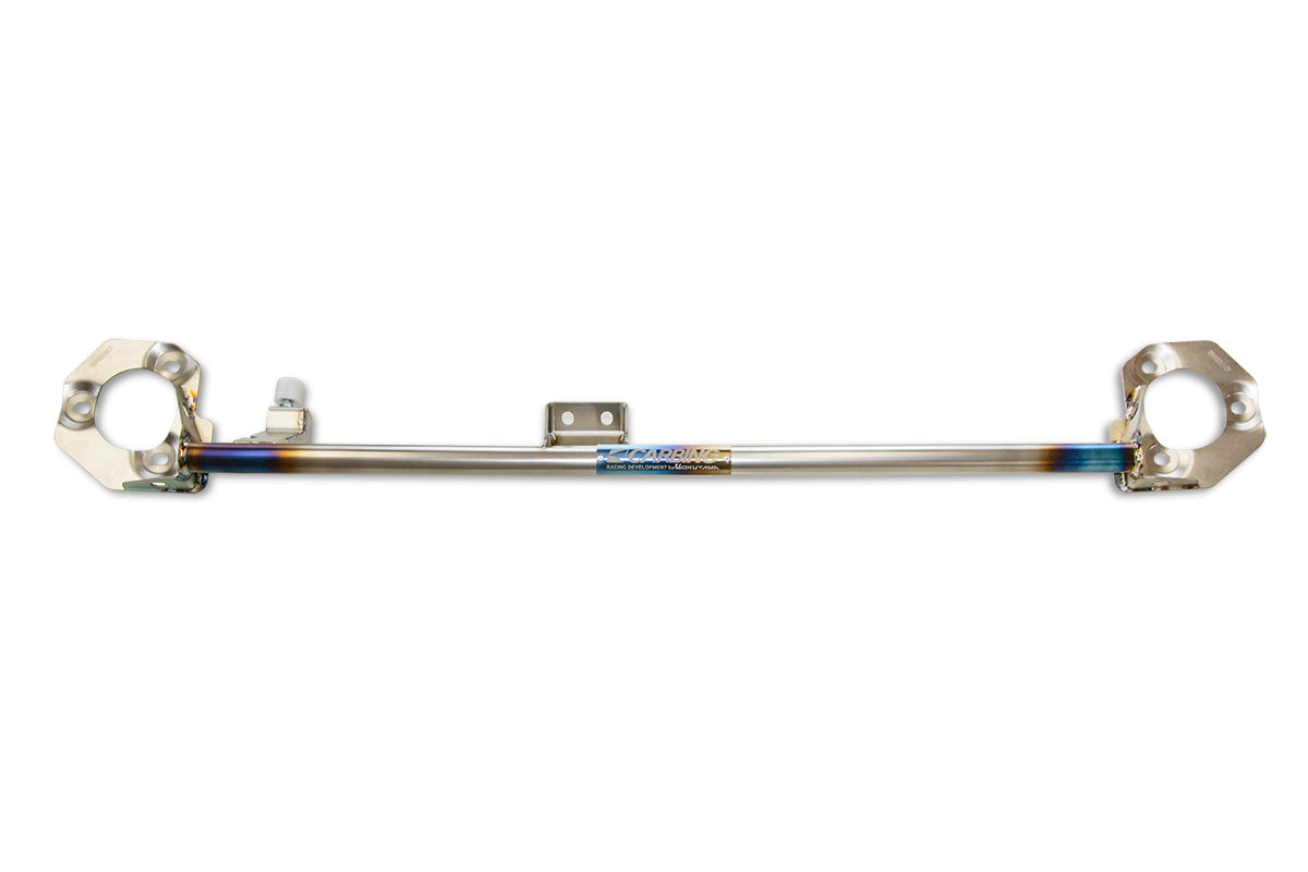 OKUYAMA STRUT BAR TITANIUM FRONT MCS For LANCER EVOLUTION X CZ4A 618-329-0