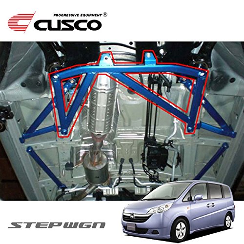 CUSCO Power Brace Floor Front Center  For HONDA Step Wagon RG1 RG3 2WD 20002400 391 492 FC
