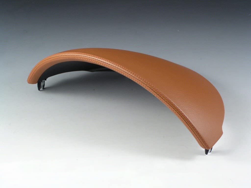 ZOOM ENGINEERING METER HOOD WITH SYNTHETIC LEATHER NC TAN LEATHER NA TAN STITCHING FOR MAZDA ROADSTER MIATA NC1 NC2 8629