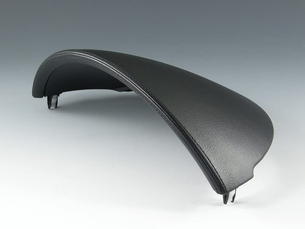 ZOOM ENGINEERING METER HOOD WITH SYNTHETIC LEATHER BLACK LEATHER BLACK STITCHING FOR MAZDA ROADSTER MIATA NC1 NC2 8624