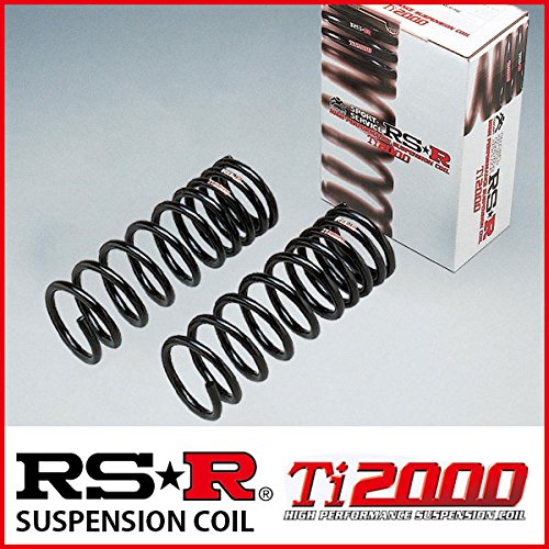 RS-R SUSPENSION TI2000 DOWN FRONT FOR LEXUS LC500H GWZ100 FR  T980TDF