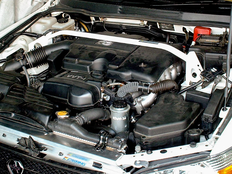 OKUYAMA STRUT BAR ALU Fr I For ALTEZZA ALTEZZA GITA 4WD SXE10 JCE15W 621-019-0