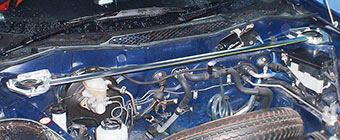 OKUYAMA STRUT TOWER BAR ALU FRONT I For TOYOTA MR-S ZZW30 621-021-0