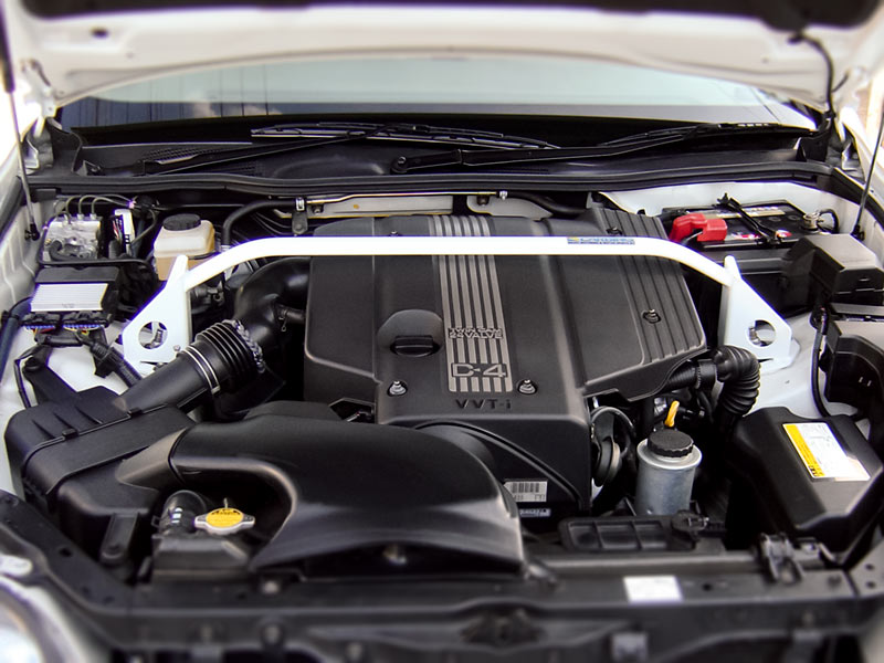 OKUYAMA STRUT BAR ALU Fr I For CROWN ESTATE MARK II JZS175W JZS171W JZX110 621-033-0