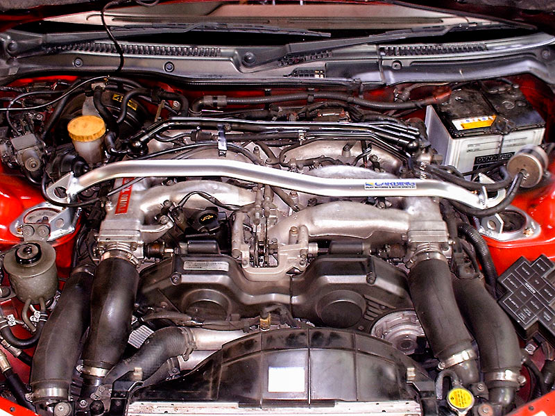 OKUYAMA STRUT TOWER BAR ALU FRONT I For NISSAN FAIRLADY Z Z32 HZ32 621-125-0