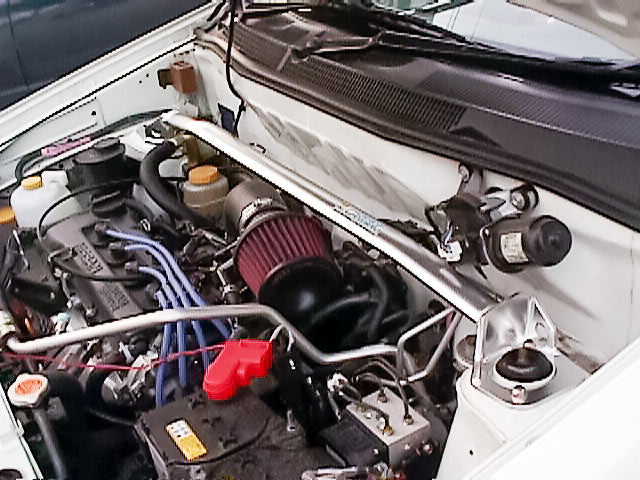 OKUYAMA STRUT TOWER BAR ALU FRONT I For NISSAN CUBE Z10 621-132-0