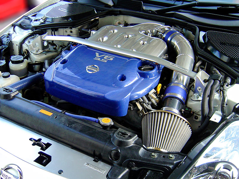 OKUYAMA STRUT TOWER BAR ALU FRONT I For NISSAN FAIRLADY Z Z33 621-141-0