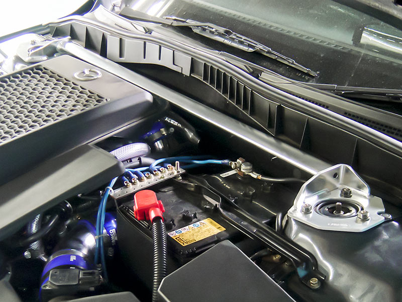 OKUYAMA STRUT TOWER BAR ALU FRONT I For MAZDASPEED ATENZA GG3P 621-419-0