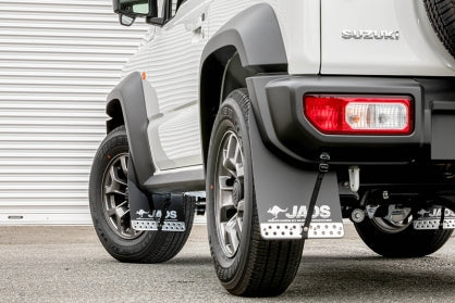 JAOS MUD GUARD III FRONT SET BLACK FOR SUZUKI JIMNY JB74 B622518F
