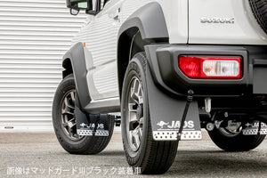 JAOS MUD GUARD III REAR SET RED FOR SUZUKI JIMNY JB74 B621518R