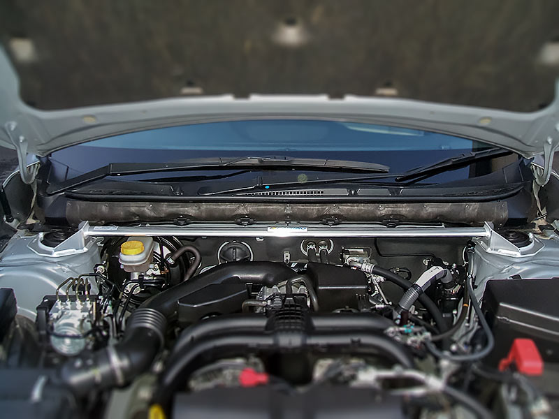 OKUYAMA STRUT TOWER BAR STEEL FRONT I For SUBARU LEGACY OUTBACK BS9 611-527-0