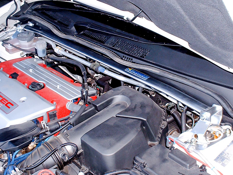 OKUYAMA STRUT TOWER BAR ALUMINUM FRONT FOR HONDA CIVIC EF9 LHD 641-223-0L