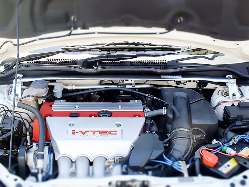 OKUYAMA STRUT TOWER BAR ALUMINUM FRONT FOR HONDA CIVIC EF9 LHD 641-223-0L