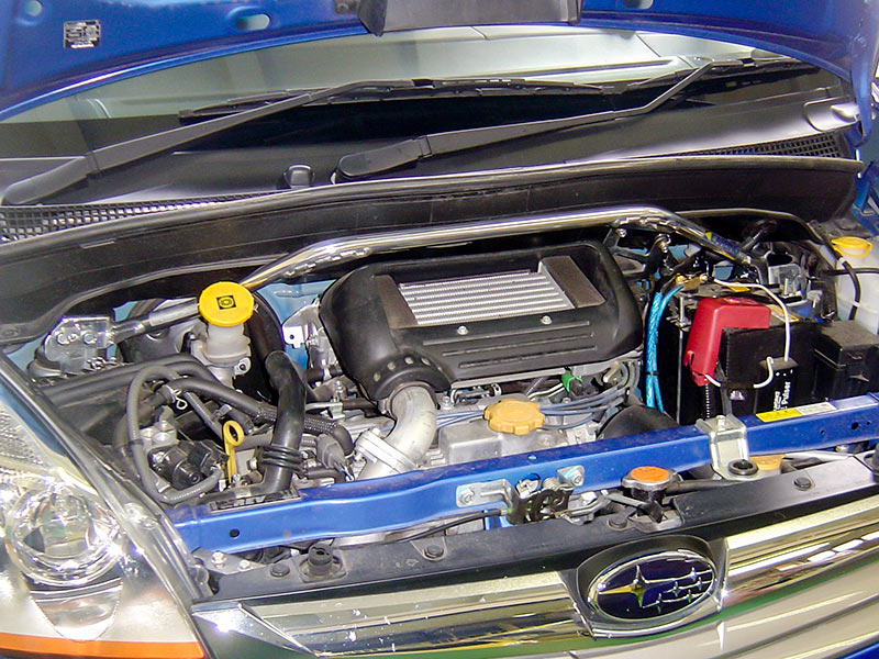 OKUYAMA STRUT TOWER BAR ALU FRONT D For SUBARU STELLA RN1 RN2 624-522-0