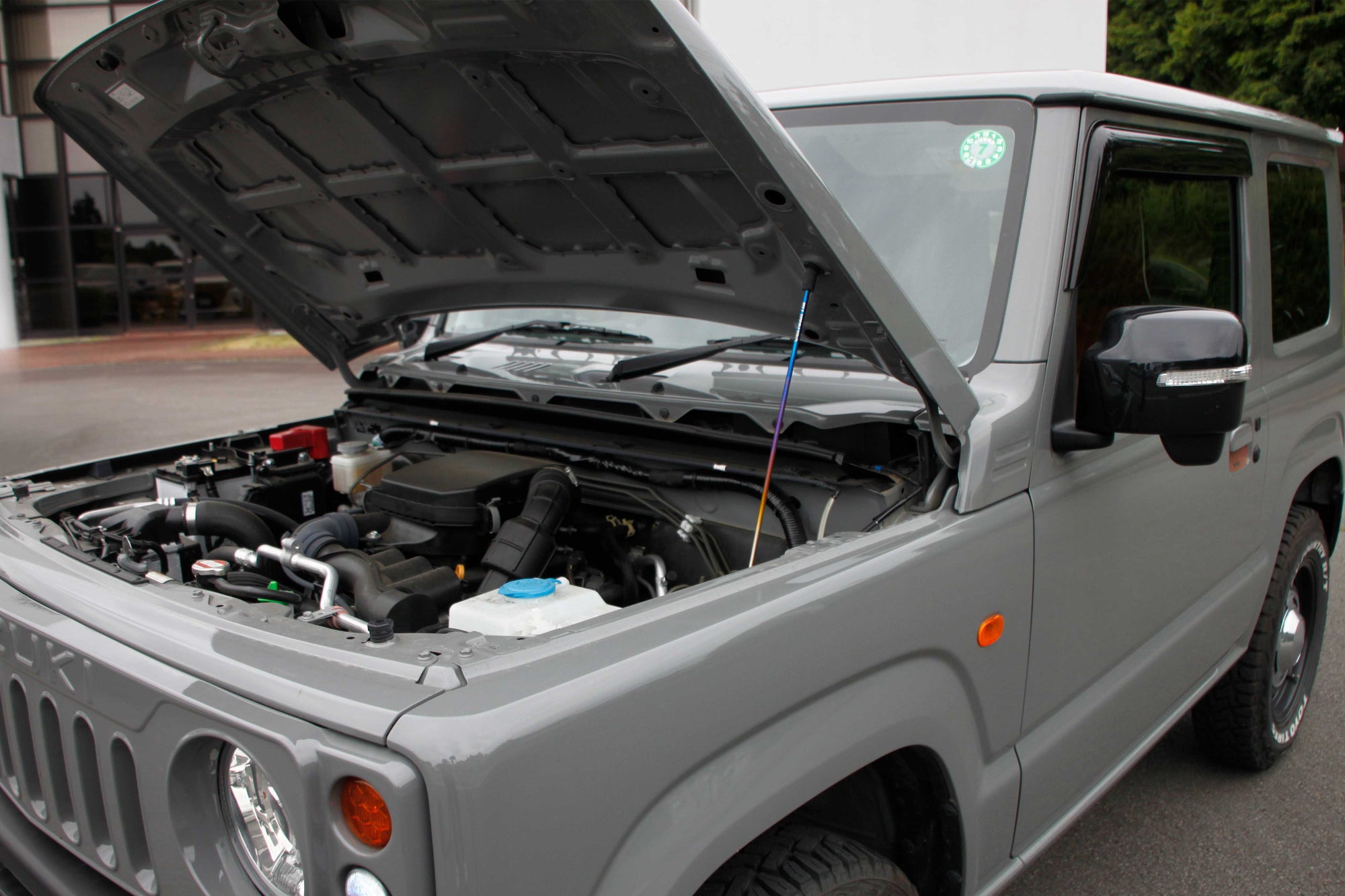 FUJITSUBO EXH+ HOOD SUPPORT FOR SUZUKI JIMNY JB64W SIERRA JB74 NOMAD JC74W 070-81901