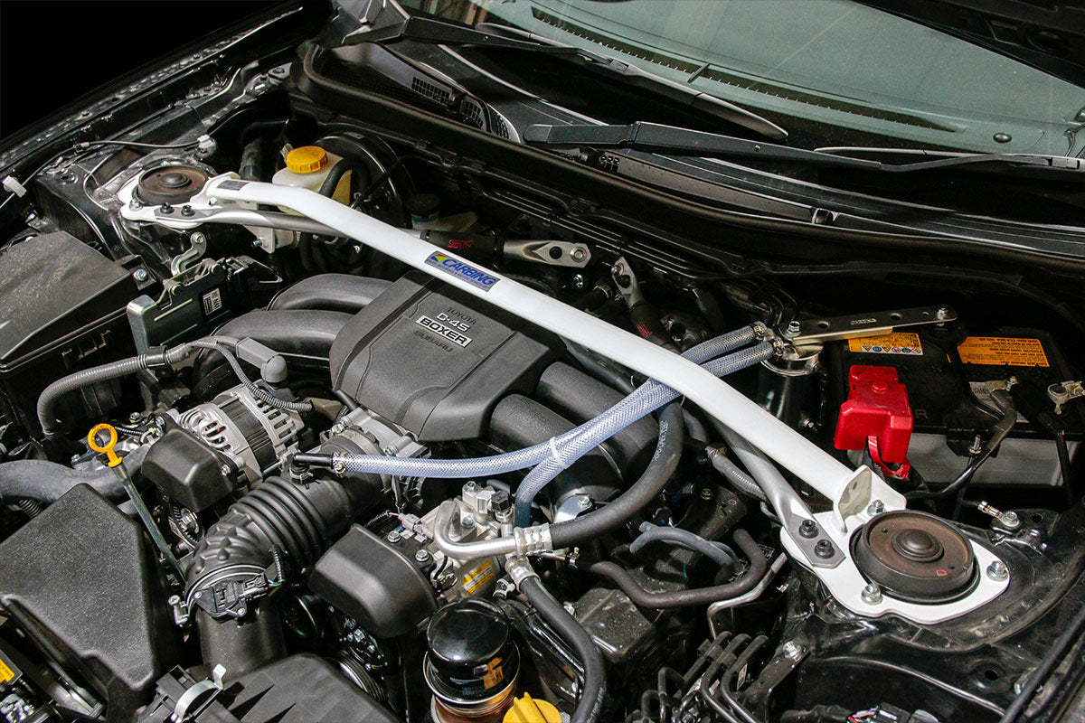 OKUYAMA STRUT TOWER BAR STEEL WITH FRONT MCS FOR TOYOTA SUBARU GR86 BRZ ZN8 ZD8 631-065-0