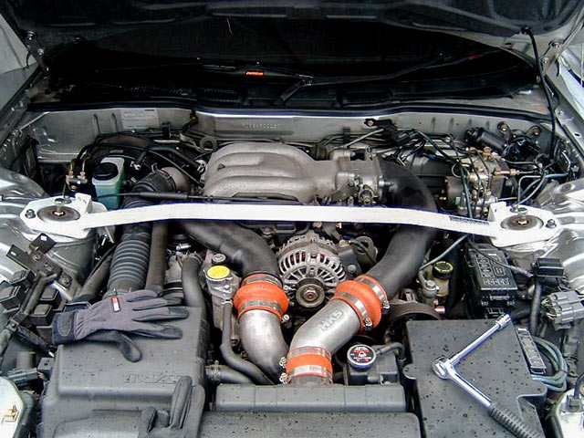 OKUYAMA STRUT TOWER BAR STEEL FRONT I MCS For MAZDA RX-7 FD3S 631-405-0