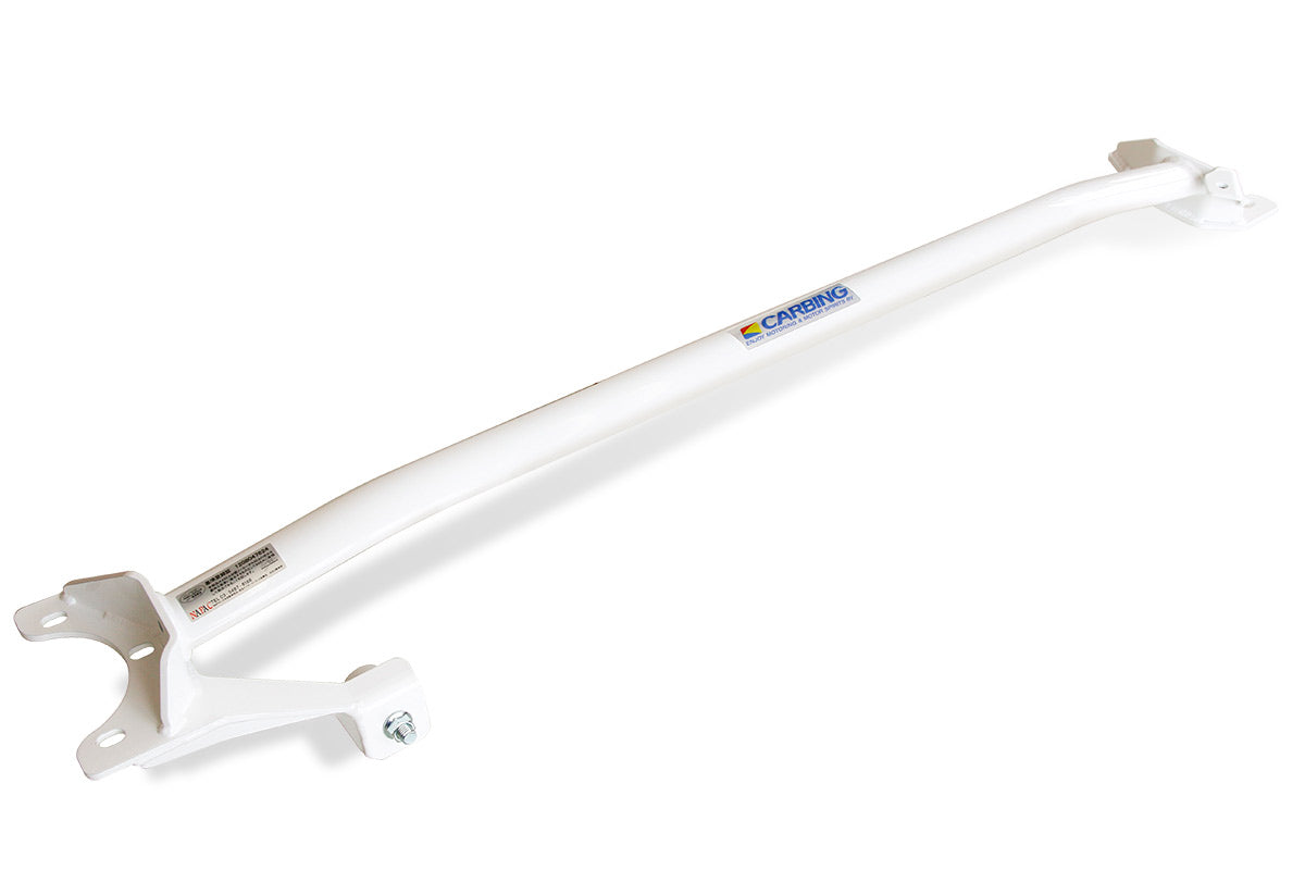 OKUYAMA STRUT BAR STEEL Fr I MCS For SUZUKI ALTO TURBO RS WORKS HA36S 631-612-0