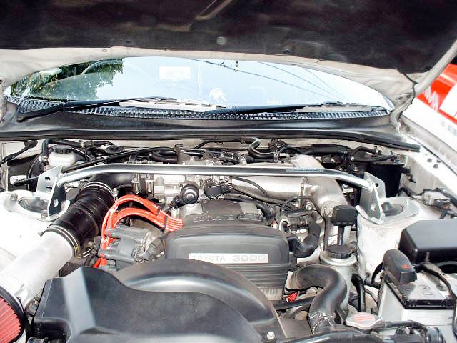 OKUYAMA STRUT TOWER BAR ALU FRONT I MCS For TOYOTA SUPRA JZA80 NA 641-014-1