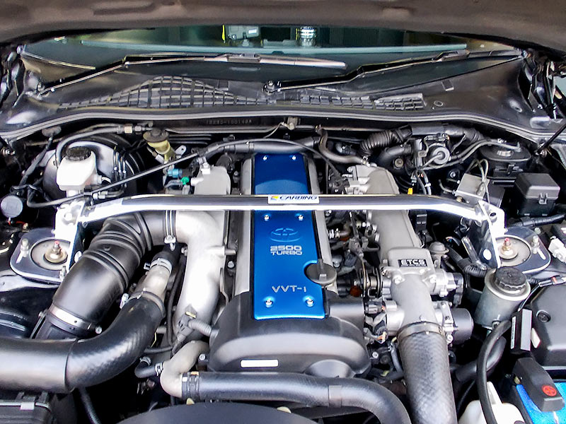 OKUYAMA STRUT TOWER BAR ALU FRONT I MCS For SOARER JZZ30 2.5 TURBO 641-015-0