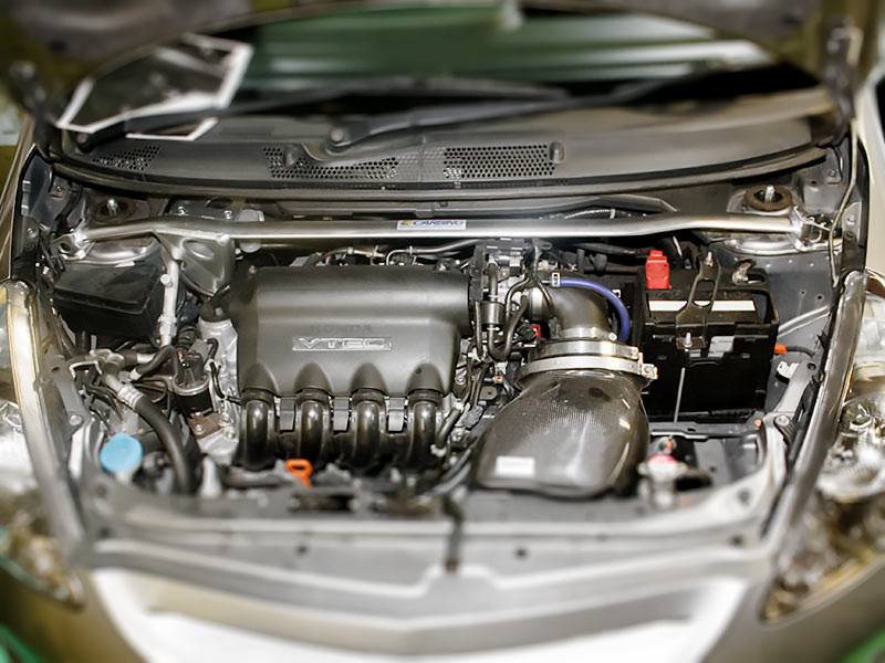 OKUYAMA STRUT TOWER BAR ALU FRONT I MCS For HONDA FIT GD3 641-220-0