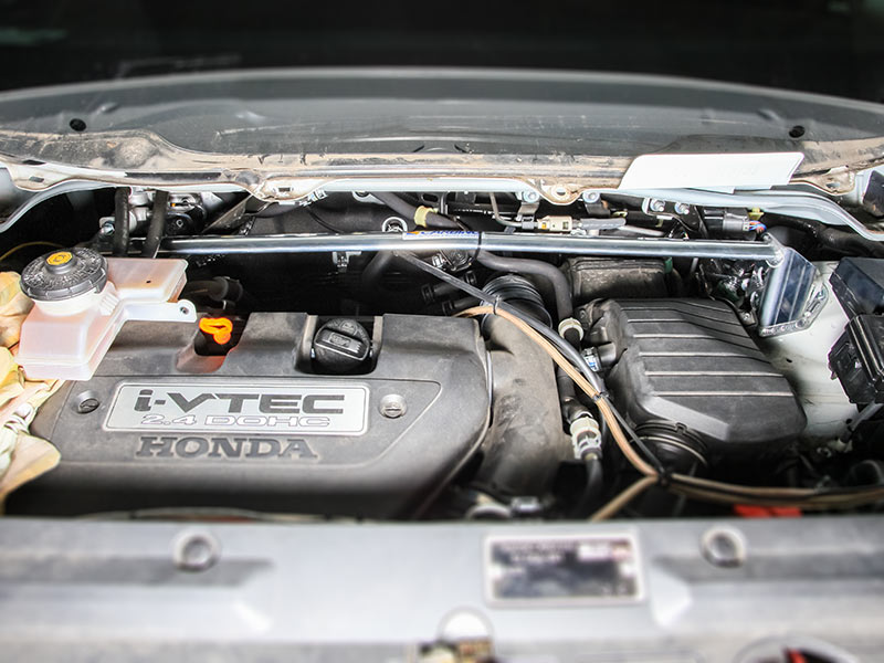 OKUYAMA STRUT BAR ALU Fr I MCS For ELYSION ELYSION PRESTIGE RR1 ~ 6 641-235-0