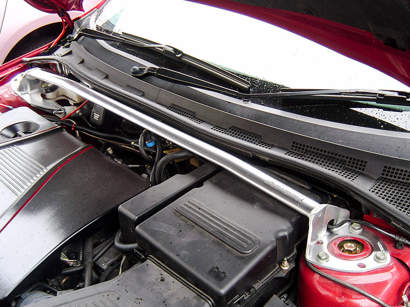 OKUYAMA STRUT BAR ALU Fr I MCS For AXELA BK3P BK5P ZENKI BKEP 641-415-0