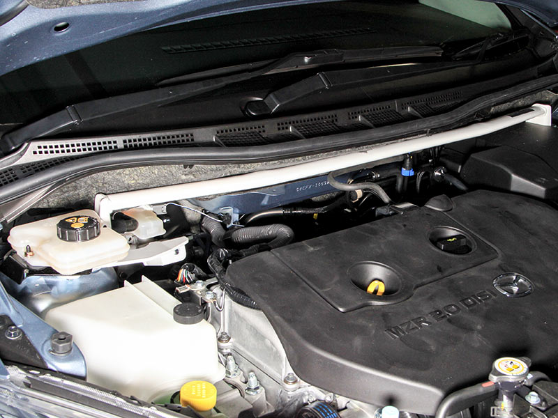 OKUYAMA STRUT BAR ALU Fr I MCS For PREMACY LAFESTA CR3W CREW CWEFW CWEFWN 641-418-0