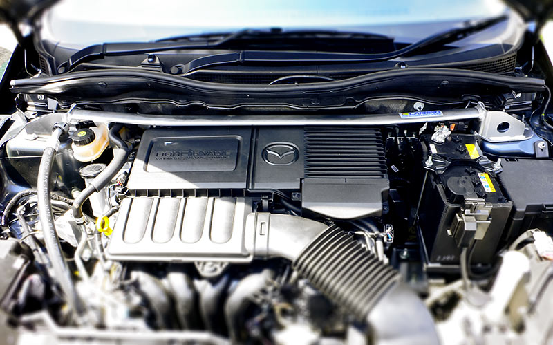 OKUYAMA STRUT TOWER BAR ALU FRONT I MCS For MAZDA DEMIO DE5FS DE3FS 641-421-0