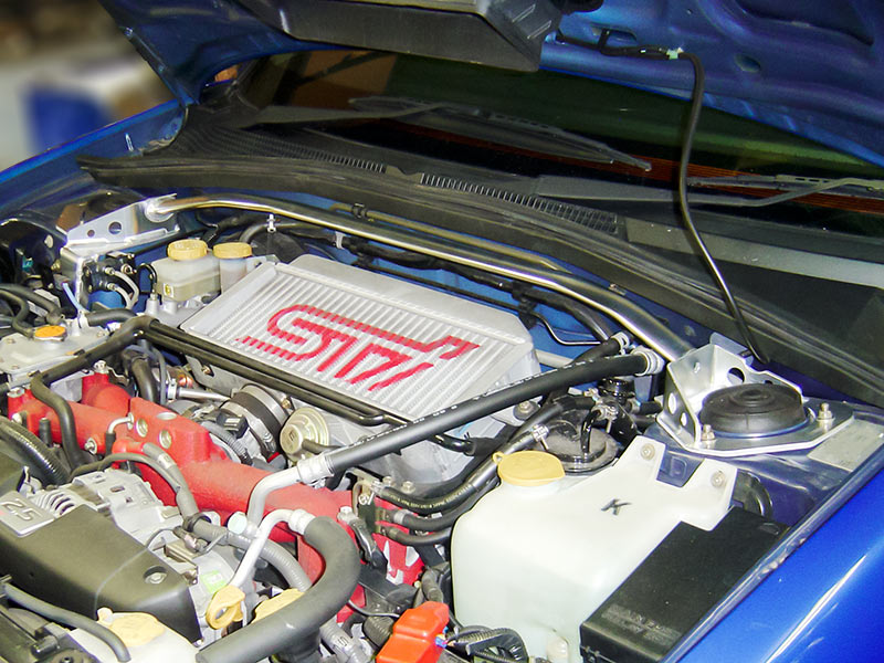 OKUYAMA STRUT TOWER BAR ALU FRONT I MCS For SUBARU FORESTER SG5 SG9 641-513-0