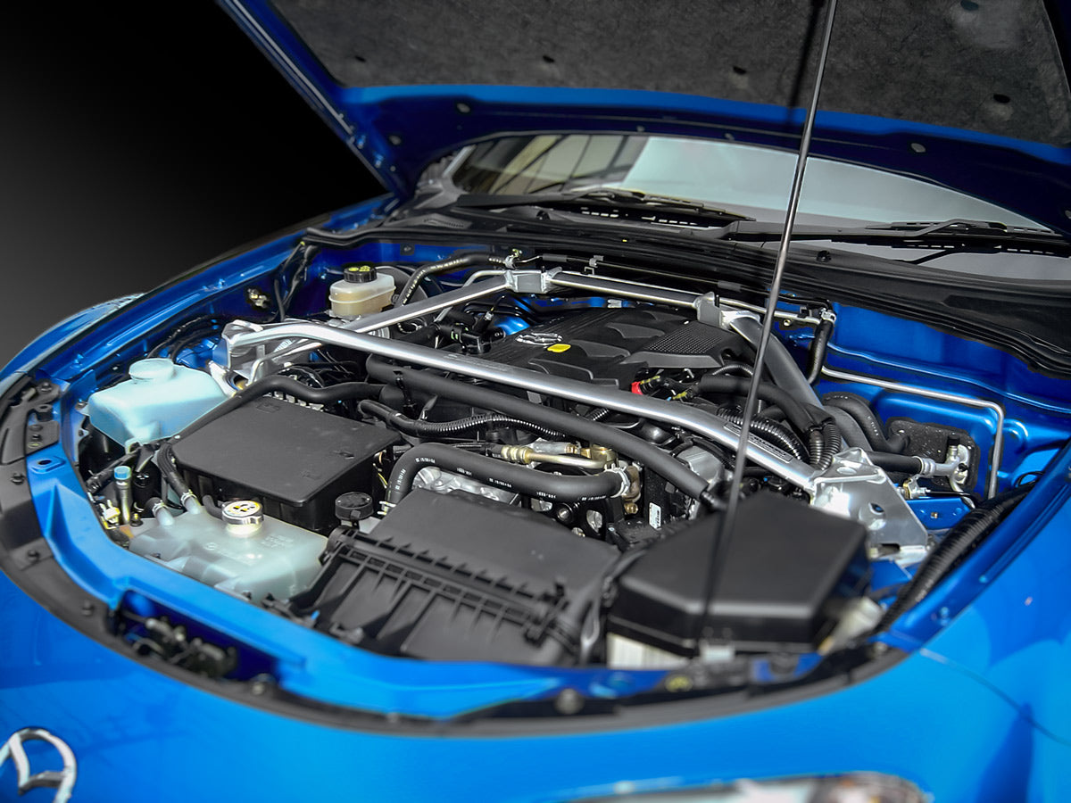 OKUYAMA STRUT BAR ALU FRONT II MCS For ROADSTER NCEC PREVIOUS TERM 642-416-0