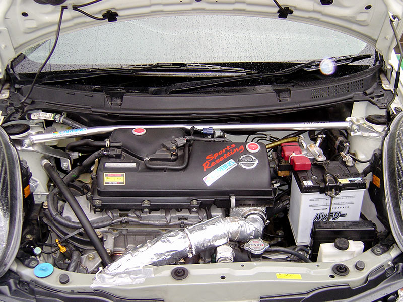 OKUYAMA STRUT TOWER BAR ALU FRONT D MCS For MARCH K12 AK12 BK12 644-144-0