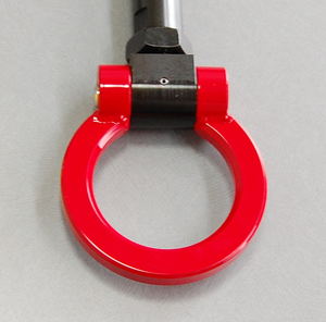 TOP FUEL TOW HOOK CHORME FOR SUZUKI SWIFT SPORTS ZC31S FRONT
