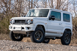 JAOS EXCELJX3 16X5.5J 22 5H139.7 MATT GUN METALLIC WHEEL FOR SUZUKI JIMNY JB23 B935655MGM