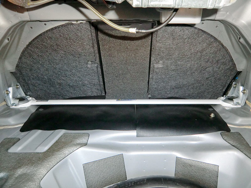 OKUYAMA STRUT BAR ALU Rr I For LEGACY B4 TOURING WAGON BE5 BH5 661-508-0