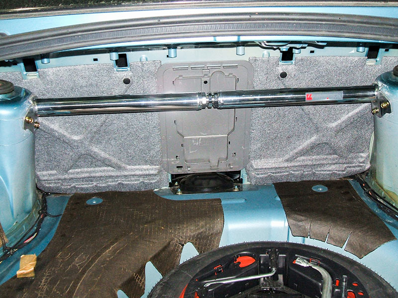 OKUYAMA STRUT BAR STEEL Rr For ALFA ROMEO 156 2.0 2.5 V6 932A1 A2 AC 651-713-0