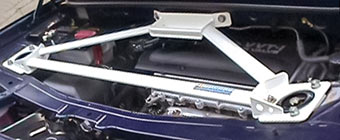 OKUYAMA STRUT TOWER BAR STEEL REAR II For TOYOTA MR-S ZZW30 652-021-0