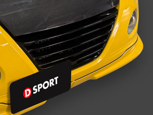 D-SPORT FRONT GRILLE UNPAINTED FOR DAIHATSU COPEN L880K 53141-A081-000-KX