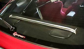 OKUYAMA STRUT TOWER BAR ALU REAR I For NISSAN SILVIA S14 S15 661-113-0