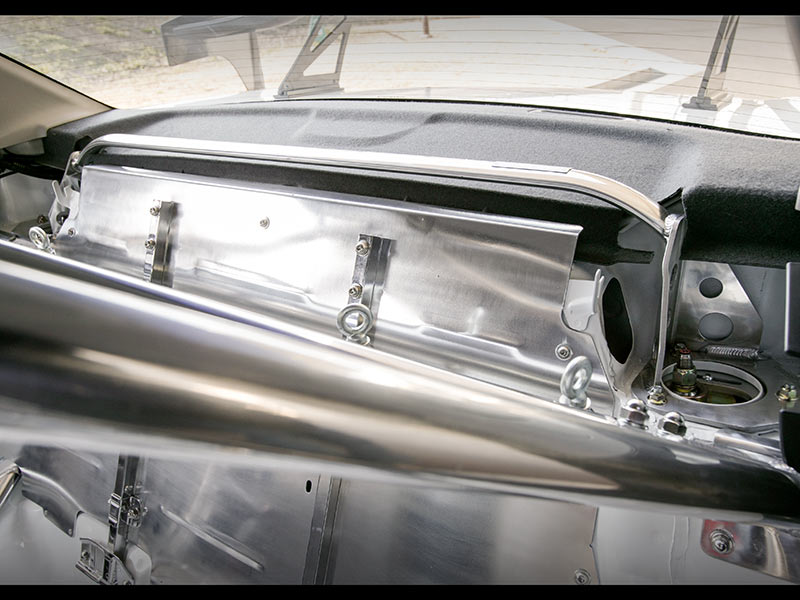 OKUYAMA STRUT TOWER BAR ALU REAR I For SUBARU IMPREZA GDA GDB 661-504-0