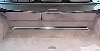 OKUYAMA STRUT BAR ALU REAR R For SUBARU LEGACY TOURING WAGON BH5 663-510-0