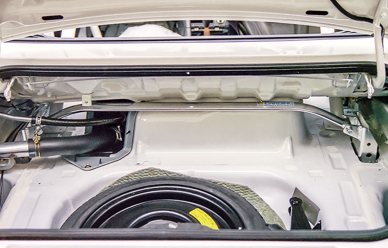 OKUYAMA STRUT TOWER BAR ALU REAR D For ABARTH ROADSTER NB6C NB8C 664-402-0