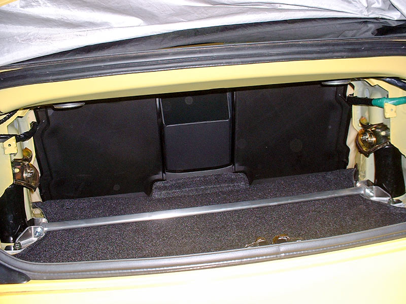 OKUYAMA STRUT TOWER BAR ALU REAR D For MAZDA RX-8 SE3P 664-413-0