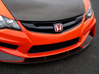 SEEKER ULTIMATE WIDE BODY KIT FRP UNPAINTED FOR HONDA CIVIC FD2  16900-FD2-F01