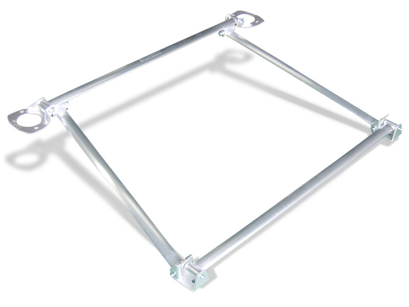 OKUYAMA STRUT BAR ALU Rr SQUARE For LANCER EVO IV ~ IX CN9A CP9A CT9A 669-312-0