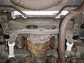 OKUYAMA MEMBER BRACE SET For TOYOTA MARK II CRESTA CHASER JZX100 671-011-0